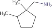(1,2-Dimethylcyclopentyl)methanamine