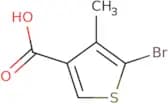 5-Bromo-4-methylthiophene-3-carboxylic acid