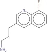 3-(8-Fluoroquinolin-3-yl)propan-1-amine
