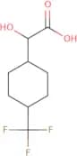 2-Hydroxy-2-[4-(trifluoromethyl)cyclohexyl]acetic acid