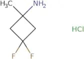 3,3-Difluoro-1-methylcyclobutanamine hydrochloride