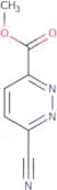 methyl 6-cyanopyridazine-3-carboxylate