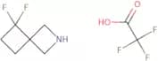 5,5-difluoro-2-azaspiro[3.3]heptane trifluoroacetate
