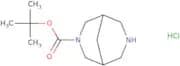 tert-Butyl 3,7-diazabicyclo[3.3.1]nonane-3-carboxylate hydrochloride