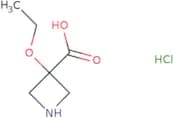 3-ethoxyazetidine-3-carboxylic acid hcl