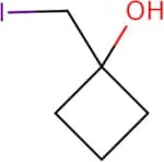 1-(Iodomethyl)cyclobutan-1-ol