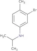 3-Bromo-4-methyl-N-(propan-2-yl)aniline