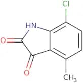 7-Chloro-4-methyl-2,3-dihydro-1H-indole-2,3-dione