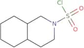 Decahydroisoquinoline-2-sulfonyl chloride
