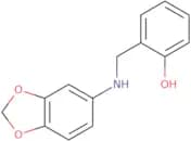 2-[(1,3-Benzodioxol-5-ylamino)methyl]phenol