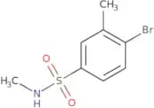 N-Methyl 4-bromo-3-methylbenzenesulfonamide
