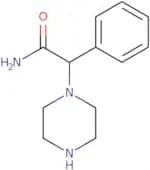 2-Phenyl-2-(piperazin-1-yl)acetamide
