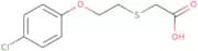 2-{[2-(4-Chlorophenoxy)ethyl]sulfanyl}acetic acid