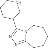 3-Piperidin-3-yl-6,7,8,9-tetrahydro-5h-[1,2,4]triazolo[4,3-a]azepine