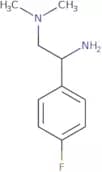 [2-Amino-2-(4-fluorophenyl)ethyl]dimethylamine