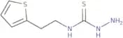 3-Amino-1-[2-(thiophen-2-yl)ethyl]thiourea