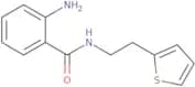2-Amino-N-[2-(thiophen-2-yl)ethyl]benzamide