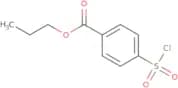 Propyl 4-(chlorosulfonyl)benzoate