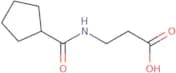 3-(Cyclopentylformamido)propanoic acid