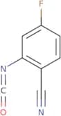 4-Fluoro-2-isocyanatobenzonitrile