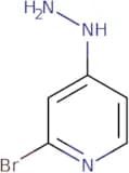 2-Bromo-4-hydrazinylpyridine