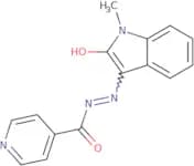 3-(isonicotinylhydrazidyl)-1-methyl-2-oxoindoline