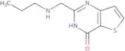 2-[(Propylamino)methyl]-3H,4H-thieno[3,2-d]pyrimidin-4-one