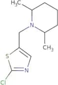 1-[(2-Chloro-1,3-thiazol-5-yl)methyl]-2,6-dimethylpiperidine