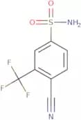 4-Cyano-3-(trifluoromethyl)benzenesulfonamide
