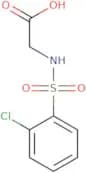 2-(2-Chlorobenzenesulfonamido)acetic acid