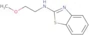 N-(2-Methoxyethyl)-1,3-benzothiazol-2-amine