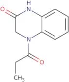4-Propanoyl-1,2,3,4-tetrahydroquinoxalin-2-one