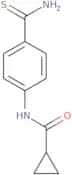 N-(4-Carbamothioylphenyl)cyclopropanecarboxamide
