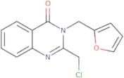 2-(Chloromethyl)-3-(furan-2-ylmethyl)-3,4-dihydroquinazolin-4-one