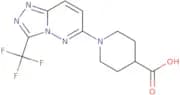 1-[3-(Trifluoromethyl)[1,2,4]triazolo[4,3-b]pyridazin-6-yl]piperidine-4-carboxylic acid