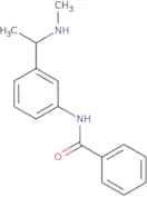 N-{3-[1-(Methylamino)ethyl]phenyl}benzamide