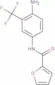 N-[4-Amino-3-(trifluoromethyl)phenyl]furan-2-carboxamide