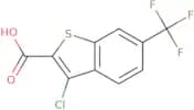 3-chloro-6-(trifluoromethyl)-1-benzothiophene-2-carboxylic acid