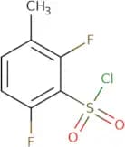 2,6-Difluoro-3-methylbenzenesulfonyl chloride