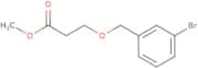 Methyl 3-[(3-bromophenyl)methoxy]propanoate