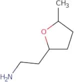 2-(5-Methyloxolan-2-yl)ethan-1-amine