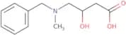 4-[Benzyl(methyl)amino]-3-hydroxybutanoic acid