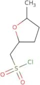 (5-Methyloxolan-2-yl)methanesulfonyl chloride