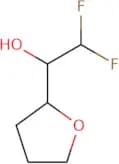 2,2-Difluoro-1-(oxolan-2-yl)ethan-1-ol