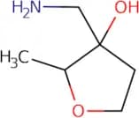 3-(Aminomethyl)-2-methyloxolan-3-ol
