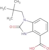 1-Neopentyl-2-oxo-2,3-dihydro-1H-benzo[D]imidazole-4-carboxylic acid