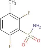 2,6-Difluoro-3-methylbenzene-1-sulfonamide