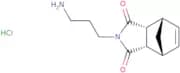 rac-(1R,2S,6R,7S)-4-(3-Aminopropyl)-4-azatricyclo[5.2.1.0,2,6]dec-8-ene-3,5-dione hydrochloride