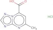 5-Methyl-[1,2,4]triazolo[1,5-a]pyrimidine-7-carboxylic acid hydrochloride