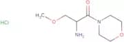 2-Amino-3-methoxy-1-(morpholin-4-yl)propan-1-one hydrochloride